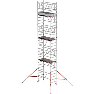 Schnellbau-Fahrgerüst MiTOWER Plus, Fiber-Deck®-Plattform, Arbeitshöhe 8 m Altrex Schnellbau-Fahrgerüst MiTOWER Plus, Fiber-Deck®-Plattform, Arbeitshöhe 8 m Altrex