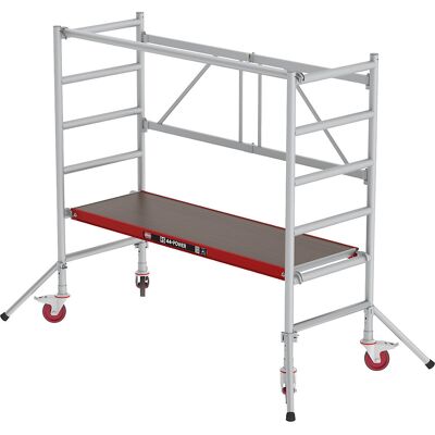 Zimmergerüst RS 44-POWER, Holzplattform, Länge 1,85 m, Arbeitshöhe 3,60 m Altrex Zimmergerüst RS 44-POWER, Holzplattform, Länge 1,85 m, Arbeitshöhe 3,60 m Altrex