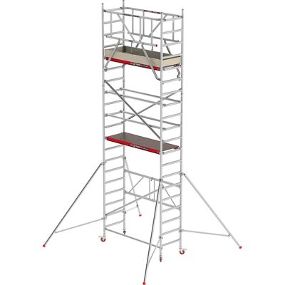Zimmergerüst RS 44-POWER, Holzplattform, Länge 1,85 m, Arbeitshöhe 6,80 m Altrex Zimmergerüst RS 44-POWER, Holzplattform, Länge 1,85 m, Arbeitshöhe 6,80 m Altrex