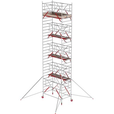 Fahrgerüst RS TOWER 42 breit mit Safe-Quick®, Holzplattform, Länge 1,85 m, Arbeitshöhe 10,20 m Altrex Fahrgerüst RS TOWER 42 breit mit Safe-Quick®, Holzplattform, Länge 1,85 m, Arbeitshöhe 10,20 m Altrex