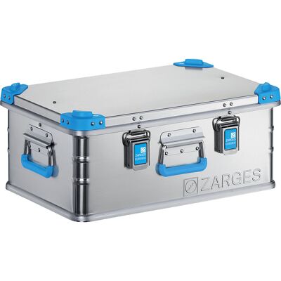 Aluminium-Universalbox, Inhalt 42 l, Außenmaß LxBxH 600 x 400 x 250 mm ZARGES Aluminium-Universalbox, Inhalt 42 l, Außenmaß LxBxH 600 x 400 x 250 mm ZARGES