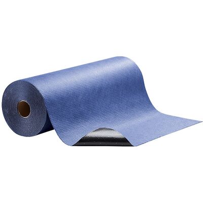 Grippy® Absorptionsmatte mit Selbstklebebeschichtung, 1 Rolle, LxB 30 m x 810 mm PIG Grippy® Absorptionsmatte mit Selbstklebebeschichtung, 1 Rolle, LxB 30 m x 810 mm PIG