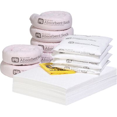 PIG - Nachfüllung - Öl - 54,3 L - Absorptionskit PIG - Nachfüllung - Öl - 54,3 L - Absorptionskit