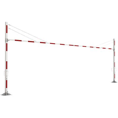 Höhenbegrenzer, drehbar, Höhe 3500 - 3700 mm, Breite 7000 - 12000 mm, reinweiß PROCITY Höhenbegrenzer, drehbar, Höhe 3500 - 3700 mm, Breite 7000 - 12000 mm, reinweiß PROCITY