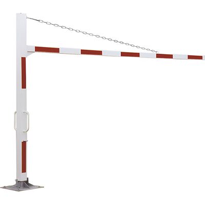 Einseitiger Höhenbegrenzer, drehbar, Höhe 2500 - 3500 mm, Breite 2500 - 3500 mm PROCITY Einseitiger Höhenbegrenzer, drehbar, Höhe 2500 - 3500 mm, Breite 2500 - 3500 mm PROCITY