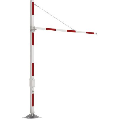 Einseitiger Höhenbegrenzer, drehbar, Höhe 3500 - 4000 mm, Breite 2500 - 3500 mm PROCITY Einseitiger Höhenbegrenzer, drehbar, Höhe 3500 - 4000 mm, Breite 2500 - 3500 mm PROCITY