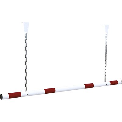 Höhenbegrenzung, Breite 1500 mm, reinweiß RAL 9010 PROCITY Höhenbegrenzung, Breite 1500 mm, reinweiß RAL 9010 PROCITY