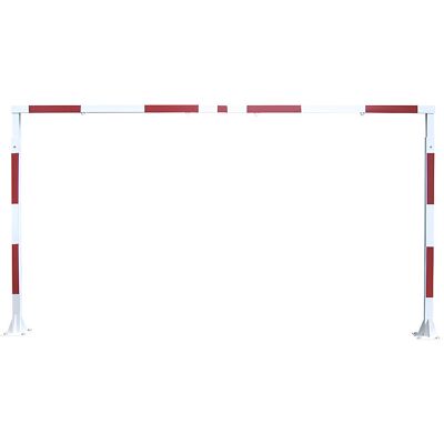 Fester Höhenbegrenzer, HxB 2200 x 5200 mm, reinweiß RAL 9010, feuerverzinkt PROCITY Fester Höhenbegrenzer, HxB 2200 x 5200 mm, reinweiß RAL 9010, feuerverzinkt PROCITY