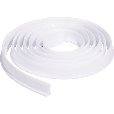 Wasserbarriere aus Silikon, LxBxH 3000 x 14 x 30 mm, weiß PIG Wasserbarriere aus Silikon, LxBxH 3000 x 14 x 30 mm, weiß PIG