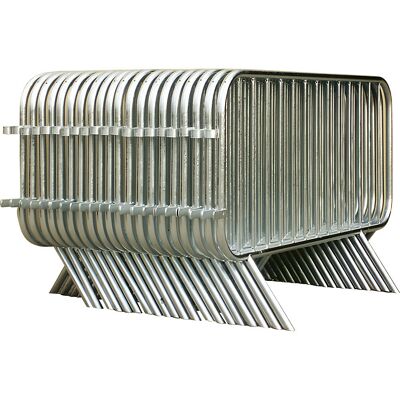 Absperrgitter Ecobar®, feuerverzinkt, Palette mit VE 25 Stk, Länge 1980 mm, Rohr-Ø 35 mm PROCITY Absperrgitter Ecobar®, feuerverzinkt, Palette mit VE 25 Stk, Länge 1980 mm, Rohr-Ø 35 mm PROCITY