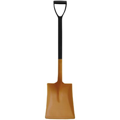 Universal-Stielschaufel aus PP, orange, Gesamtlänge 980 mm CEMO Universal-Stielschaufel aus PP, orange, Gesamtlänge 980 mm CEMO
