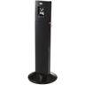 Rubbermaid METROPOLITAN Standascher, Volumen 6 l, Aluminium, schwarz