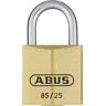 ABUS Vorhängeschloss, 85/25 Lock-Tag, VE 6 Stk, Messing