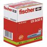 fischer Universaldübel UX, mit Rand, 8 x 50 mm, Packung à 50 Stk, ab 5 Stk