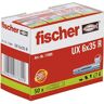 fischer Universaldübel UX, mit Rand, 6 x 35 mm, Packung à 50 Stk, ab 3 Stk