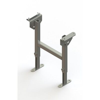 Doppelständer, verzinkt, Bahnbreite 500 mm, Verstellbereich 330 - 480 mm Gura Doppelständer, verzinkt, Bahnbreite 500 mm, Verstellbereich 330 - 480 mm Gura