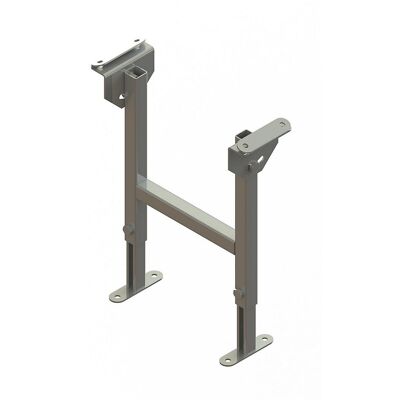 Doppelständer, verzinkt, Bahnbreite 300 mm, Verstellbereich 380 - 580 mm Gura Doppelständer, verzinkt, Bahnbreite 300 mm, Verstellbereich 380 - 580 mm Gura
