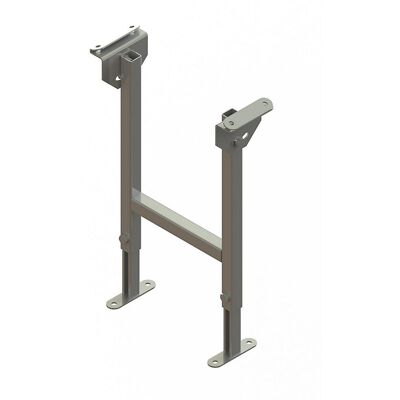 Doppelständer, verzinkt, Bahnbreite 300 mm, Verstellbereich 470 - 750 mm Gura Doppelständer, verzinkt, Bahnbreite 300 mm, Verstellbereich 470 - 750 mm Gura