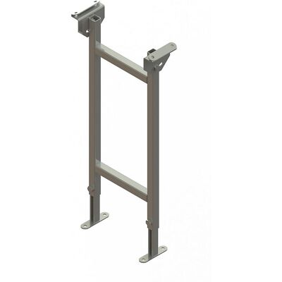 Doppelständer, verzinkt, Bahnbreite 300 mm, Verstellbereich 730 - 1250 mm Gura Doppelständer, verzinkt, Bahnbreite 300 mm, Verstellbereich 730 - 1250 mm Gura