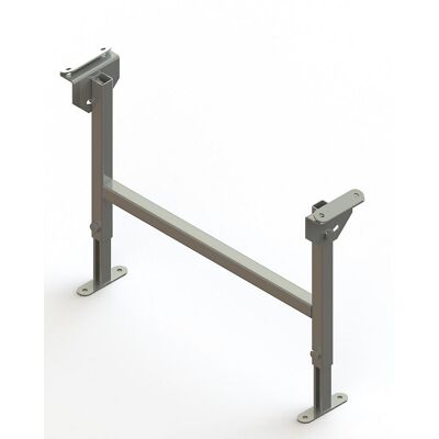 Doppelständer, verzinkt, Bahnbreite 600 mm, Verstellbereich 380 - 580 mm Gura Doppelständer, verzinkt, Bahnbreite 600 mm, Verstellbereich 380 - 580 mm Gura