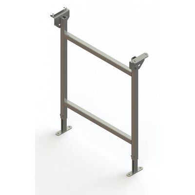 Doppelständer, verzinkt, Bahnbreite 600 mm, Verstellbereich 730 - 1250 mm Gura Doppelständer, verzinkt, Bahnbreite 600 mm, Verstellbereich 730 - 1250 mm Gura