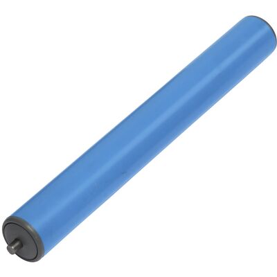 Kunststoff-Tragrolle, Rollen-Ø 50 mm, Federachse, Länge 400 mm Gura Kunststoff-Tragrolle, Rollen-Ø 50 mm, Federachse, Länge 400 mm Gura