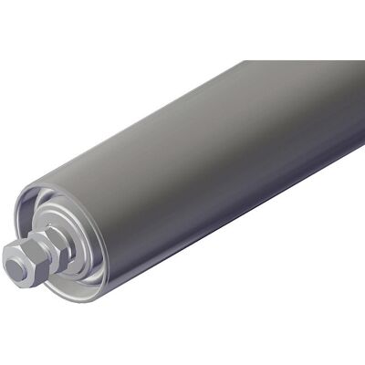 Stahl-Tragrolle, Rollen-Ø 50 mm, Gewindeachse M 10 x 20, Länge 400 mm Gura Stahl-Tragrolle, Rollen-Ø 50 mm, Gewindeachse M 10 x 20, Länge 400 mm Gura