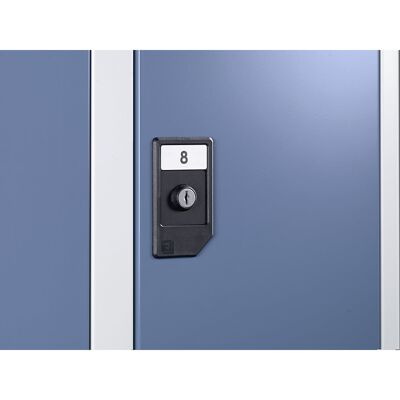 Foliennummerierung, integrierbar in Türschutzschild, VE 48 Stk Wolf Foliennummerierung, integrierbar in Türschutzschild, VE 48 Stk Wolf