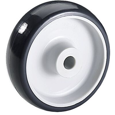 Polyurethan-Reifen auf Polyamid-Felge, mit Gleitlager, Rad-Ø x Breite 160 x 38 mm Proroll Polyurethan-Reifen auf Polyamid-Felge, mit Gleitlager, Rad-Ø x Breite 160 x 38 mm Proroll
