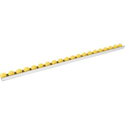 KaiserKraft Rollenführung - 50mm Teilung, Kunststoff, 2m - Rollenführung KaiserKraft Rollenführung - 50mm Teilung, Kunststoff, 2m - Rollenführung