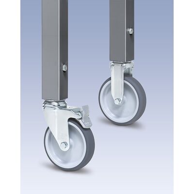 Fahrsatz, Bauhöhe 150 mm, auch nachrüstbar RAU Fahrsatz, Bauhöhe 150 mm, auch nachrüstbar RAU