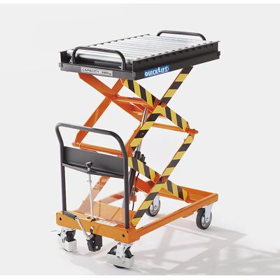 kaiserkraft Rollenbahn, für Plattform-LxB 800 x 500 mm, Rollen-Ø 38 mm kaiserkraft Rollenbahn, für Plattform-LxB 800 x 500 mm, Rollen-Ø 38 mm