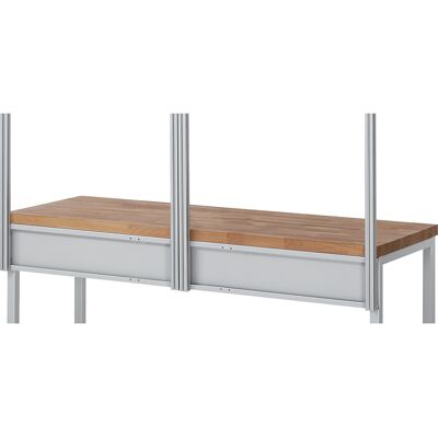System-Stützensatz, 4 System-Stützen, für Werktisch-Breite 2000 mm RAU System-Stützensatz, 4 System-Stützen, für Werktisch-Breite 2000 mm RAU