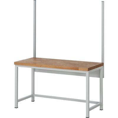 System-Stützensatz, 2 System-Stützen, für Werktisch-Breite 1500 mm RAU System-Stützensatz, 2 System-Stützen, für Werktisch-Breite 1500 mm RAU
