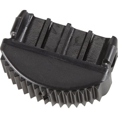 Leiter-Innenschuh, Kunststoff, schwarz, LxB 73 x 25 mm ZARGES Leiter-Innenschuh, Kunststoff, schwarz, LxB 73 x 25 mm ZARGES