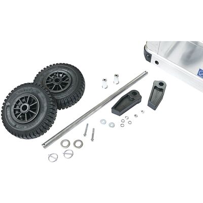 Offroad-Räderset, mit Luftbereifung für 195 l Inhalt, Rad-Ø 220 mm ZARGES Offroad-Räderset, mit Luftbereifung für 195 l Inhalt, Rad-Ø 220 mm ZARGES