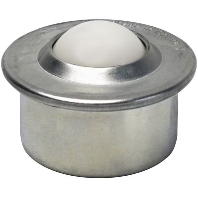 Kugelrolle, Bund, Kunststoff, Tragkugel-Ø 22 mm Schulz Stanztechnik Kugelrolle, Bund, Kunststoff, Tragkugel-Ø 22 mm Schulz Stanztechnik