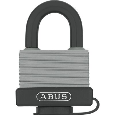Vorhängeschloss, Messing, 70/45 Lock-Tag, VE 6 Stk, schwarz ABUS Vorhängeschloss, Messing, 70/45 Lock-Tag, VE 6 Stk, schwarz ABUS