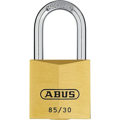 Vorhängeschloss, 85/30HB24, VE 6 Stk, Messing ABUS Vorhängeschloss, 85/30HB24, VE 6 Stk, Messing ABUS