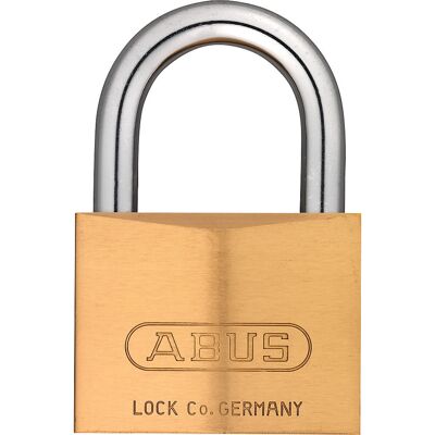 Vorhängeschloss, 85/60 Lock-Tag, VE 3 Stk, Messing ABUS Vorhängeschloss, 85/60 Lock-Tag, VE 3 Stk, Messing ABUS