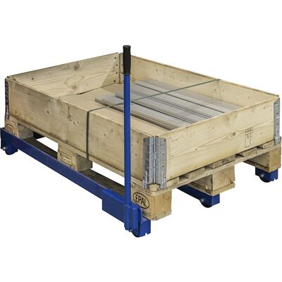 Griff, für Fahrgestelle, LxBxH 210 x 49 x 770 mm Kongamek Griff, für Fahrgestelle, LxBxH 210 x 49 x 770 mm Kongamek