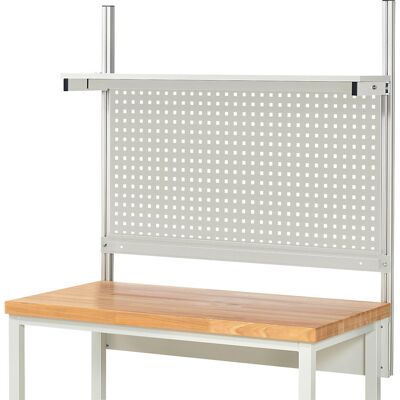 System-Aufbau-Komplettset 1, für Werkbank, Breite 1250 mm RAU System-Aufbau-Komplettset 1, für Werkbank, Breite 1250 mm RAU