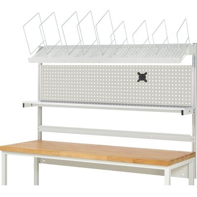 System-Aufbau-Komplettset 3, für Werkbank, Breite 2000 mm RAU System-Aufbau-Komplettset 3, für Werkbank, Breite 2000 mm RAU