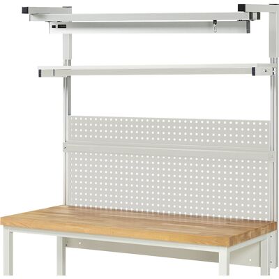 System-Aufbau-Komplettset 4, für Werkbank, Breite 1500 mm RAU System-Aufbau-Komplettset 4, für Werkbank, Breite 1500 mm RAU