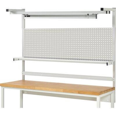 System-Aufbau-Komplettset 4, für Werkbank, Breite 2000 mm RAU System-Aufbau-Komplettset 4, für Werkbank, Breite 2000 mm RAU