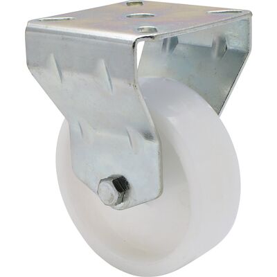 Wagner Feste Rollen - 75mm Kunststoff, 4er Pack Wagner Feste Rollen - 75mm Kunststoff, 4er Pack