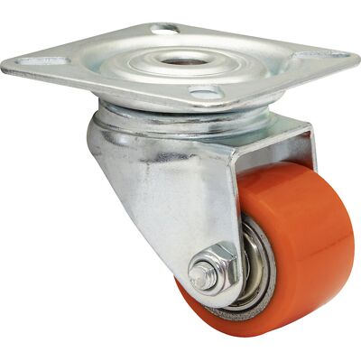 Transportgeräte-Lenkrollen MINI, Rad-Ø 35 mm, VE 4 Stk, Lenkrolle Wagner Transportgeräte-Lenkrollen MINI, Rad-Ø 35 mm, VE 4 Stk, Lenkrolle Wagner
