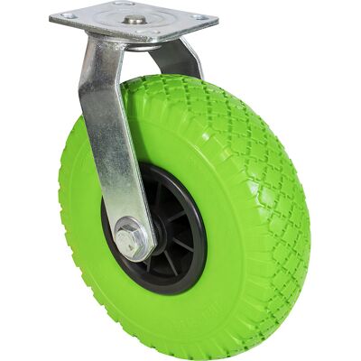 Transportgeräte-Rollen, Rad-Ø 260 mm, Platte, Lenkrolle Wagner Transportgeräte-Rollen, Rad-Ø 260 mm, Platte, Lenkrolle Wagner