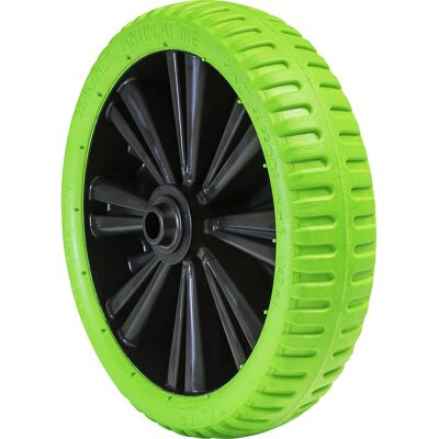 Rad, pannensicher, aufgeschäumt, Rad-Ø x Breite 332 x 65 mm Wagner Rad, pannensicher, aufgeschäumt, Rad-Ø x Breite 332 x 65 mm Wagner