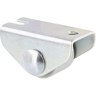 Möbel-Bockrolle, Radbreite 13 mm, VE 20 Stk, Ø 15 mm, Tragfähigkeit 20 kg Wagner Möbel-Bockrolle, Radbreite 13 mm, VE 20 Stk, Ø 15 mm, Tragfähigkeit 20 kg Wagner